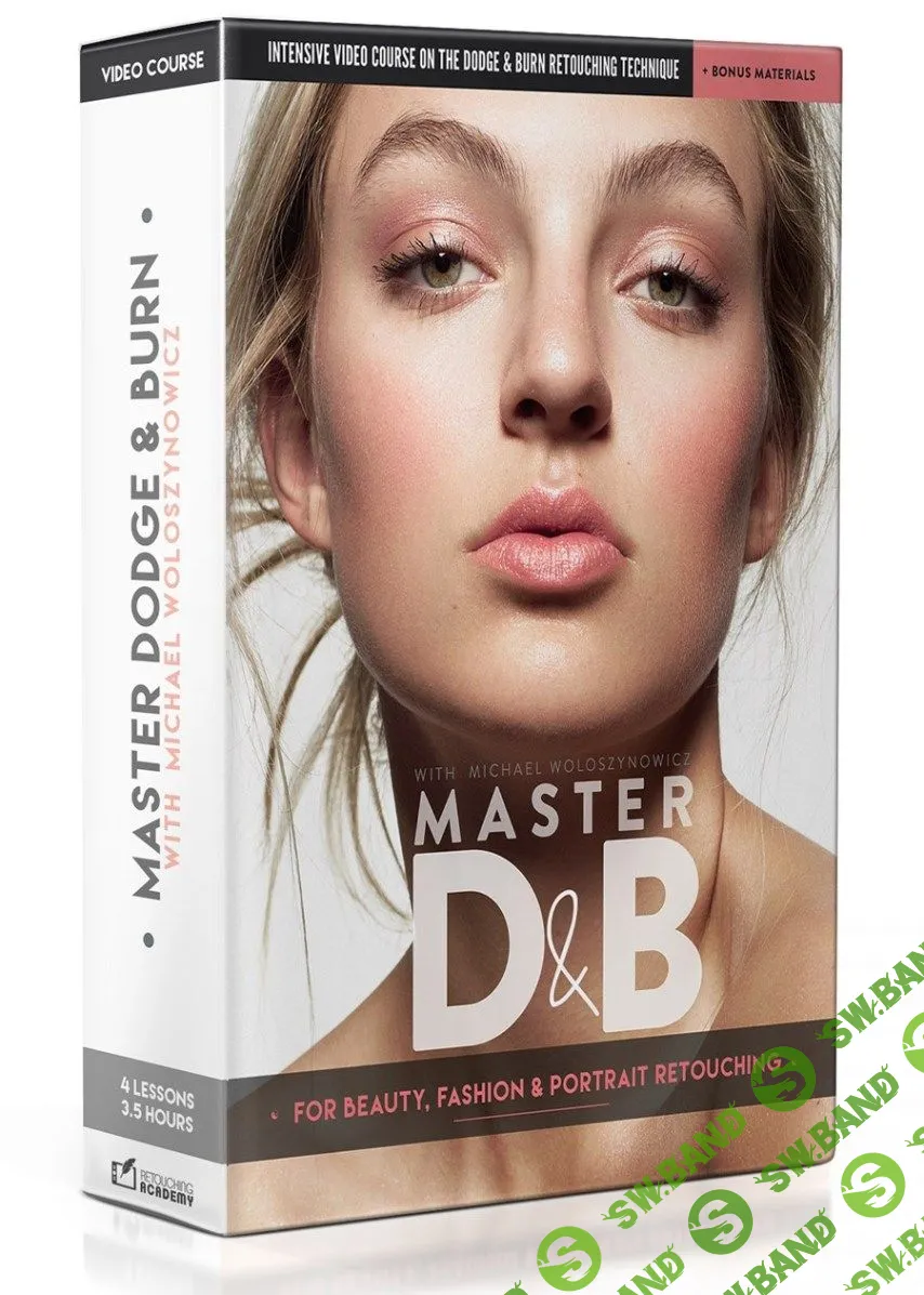 [Retouching Academy] Master Dodge & Burn Video Course