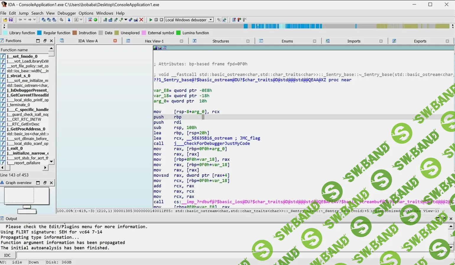 Reverse engineering by destroy⭐