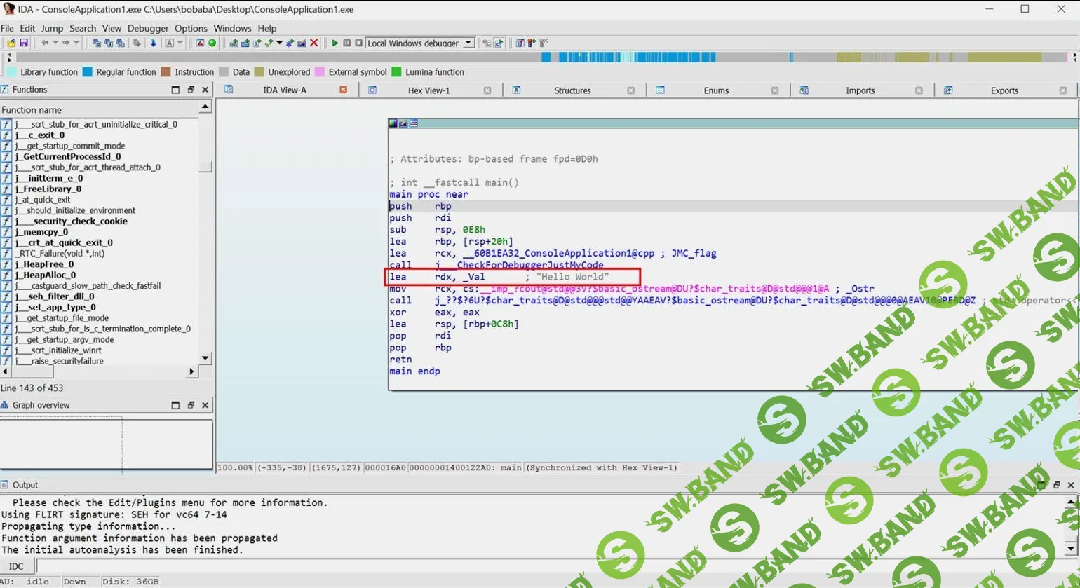 Reverse engineering by destroy⭐