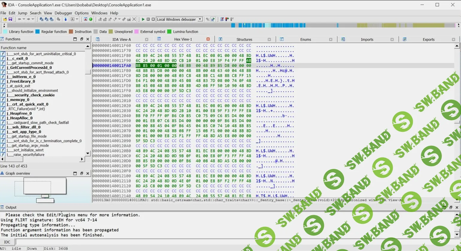 Reverse engineering by destroy⭐