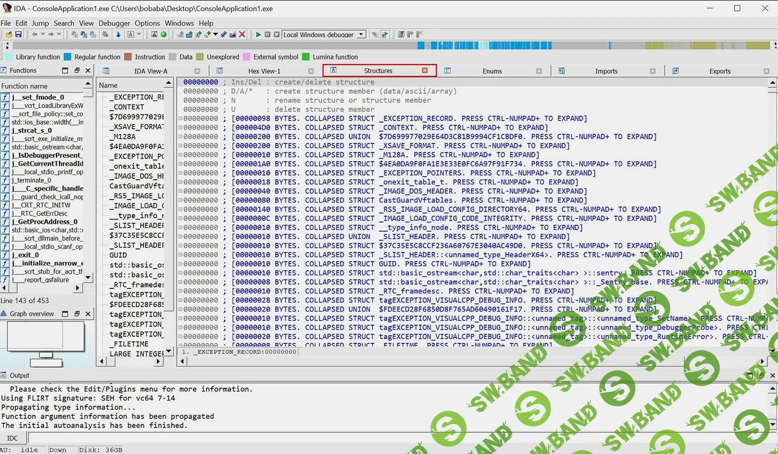 Reverse engineering by destroy⭐