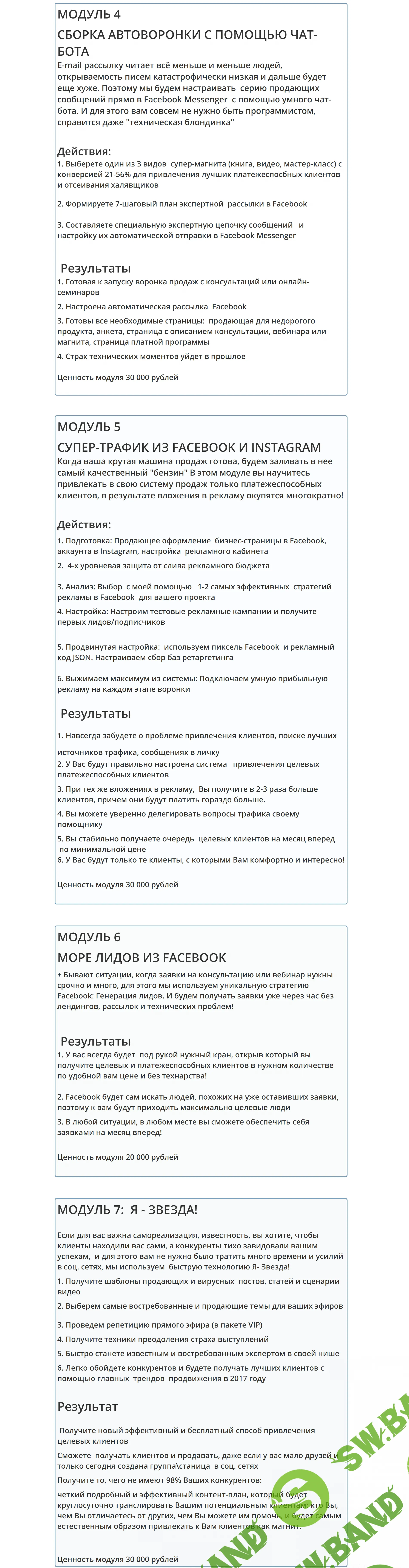 [Римма Хоум] Магия продвижения в Facebook 3.0 (2018)