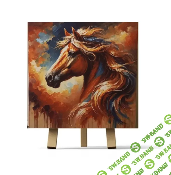 [Рисуем дома, Ирина Шпакова] Символ года (2026)