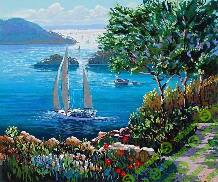 [Рисуем Дома] Средиземноморье (2020)