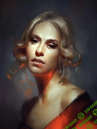 Рисуем три портрета [Наталья Коневец]