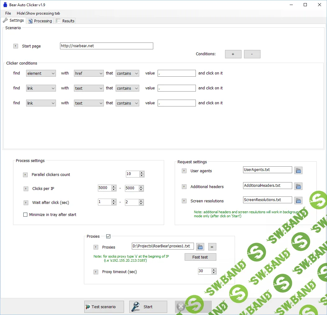 [RoarBear] Bear Auto Clicker