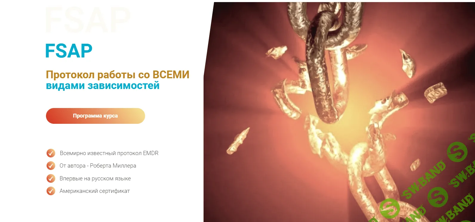 [Роберт Миллер] FSAP Протокол работы со всеми видами зависимостей (2023)
