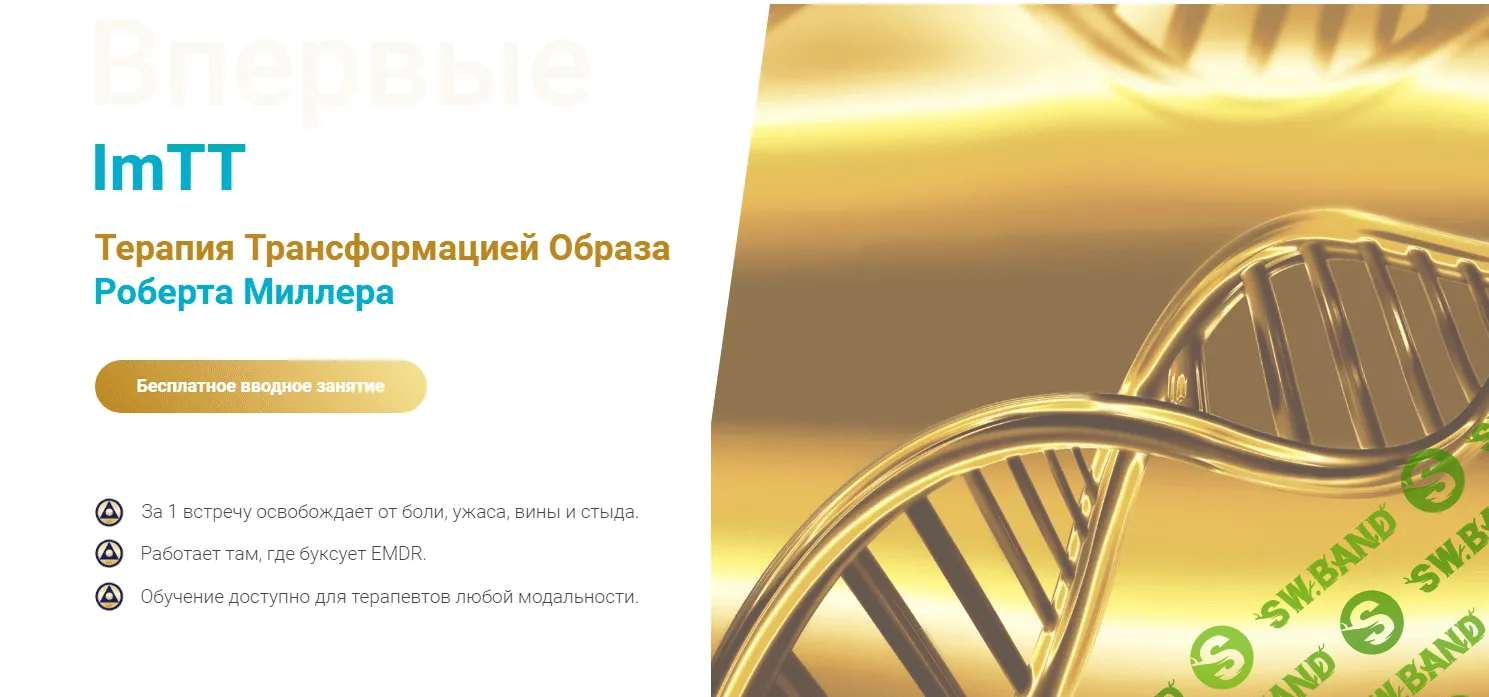 [Роберт Миллер] Терапия трансформации образа. Базовый курс (2023)