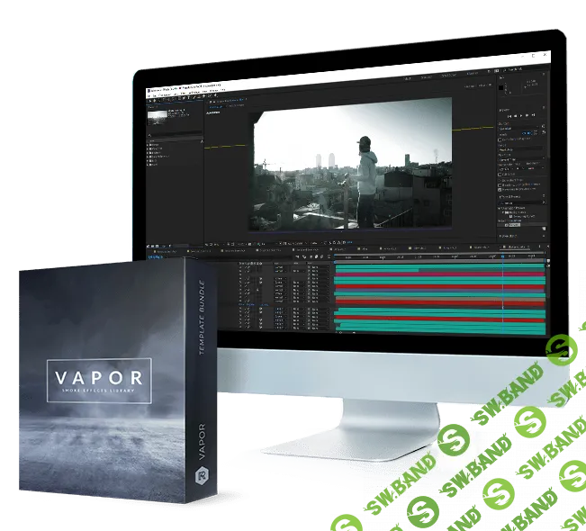 [RocketStock] RS3015 - Vapor 100+ Smoke & Fog Effects