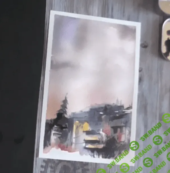 [Родионова] Небо и крыши (2017)