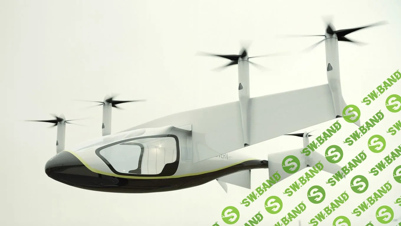 Rolls-Royce показал, как будет выглядеть летающее такси