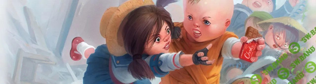 [Роман Гуро] Курс рисунка и цифровой живописи (2013)