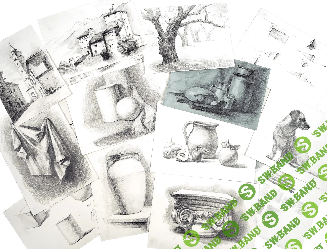 [Роман Круглов] Рисунок карандашом 2.0 (2020)