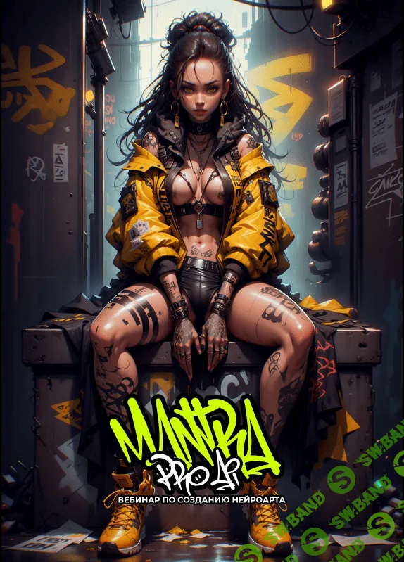 [Roman Mantra] Mantra PRO Ai. Вебинар по созданию нейроарта (2023)
