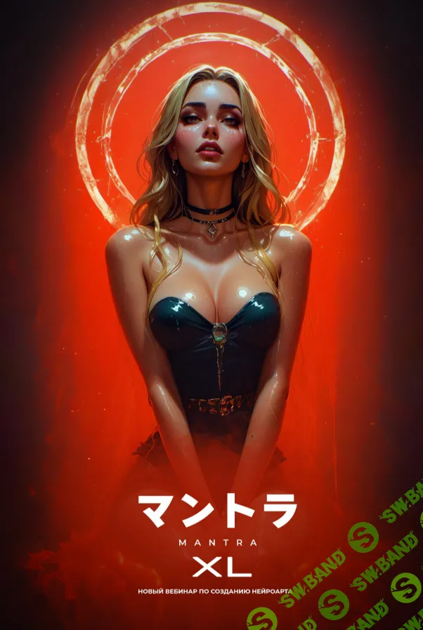 [Roman Mantra] Mantra XL. Новый вебинар по созданию нейроарта (2024)