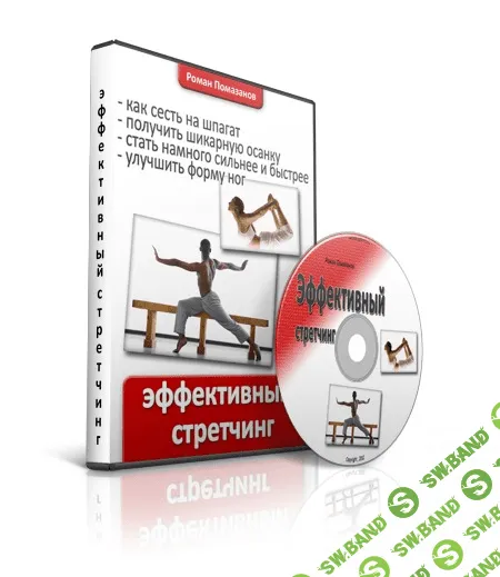 [Роман Помазанов] "Эффективный Стретчинг" +5 бонусов