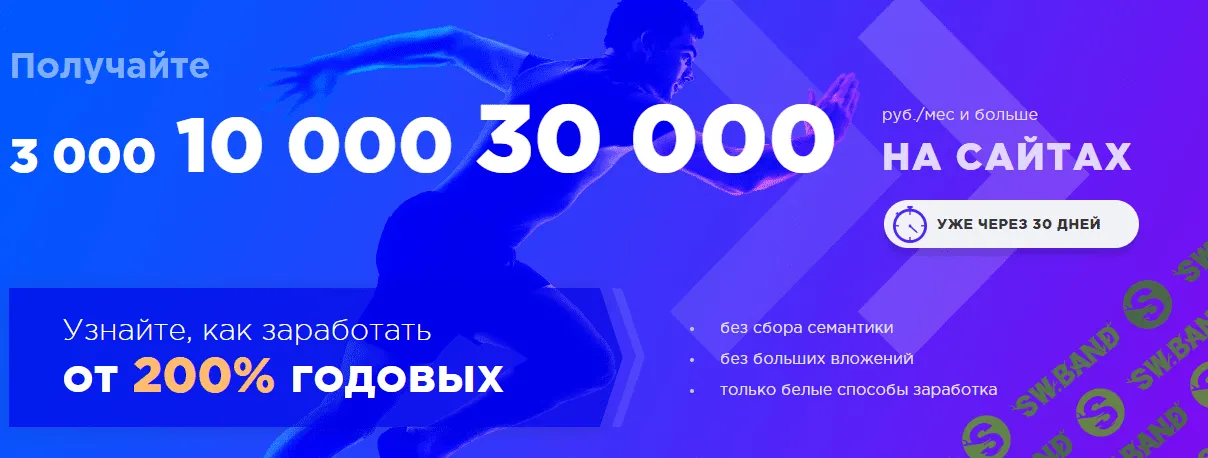 [Роман Пузат] Как получать доход 30 000 руб. в месяц с сайта уже через месяц (2018)