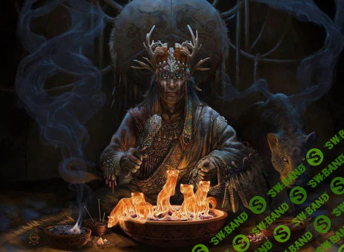 [Роман Сафронов] Мир шамана (2018)