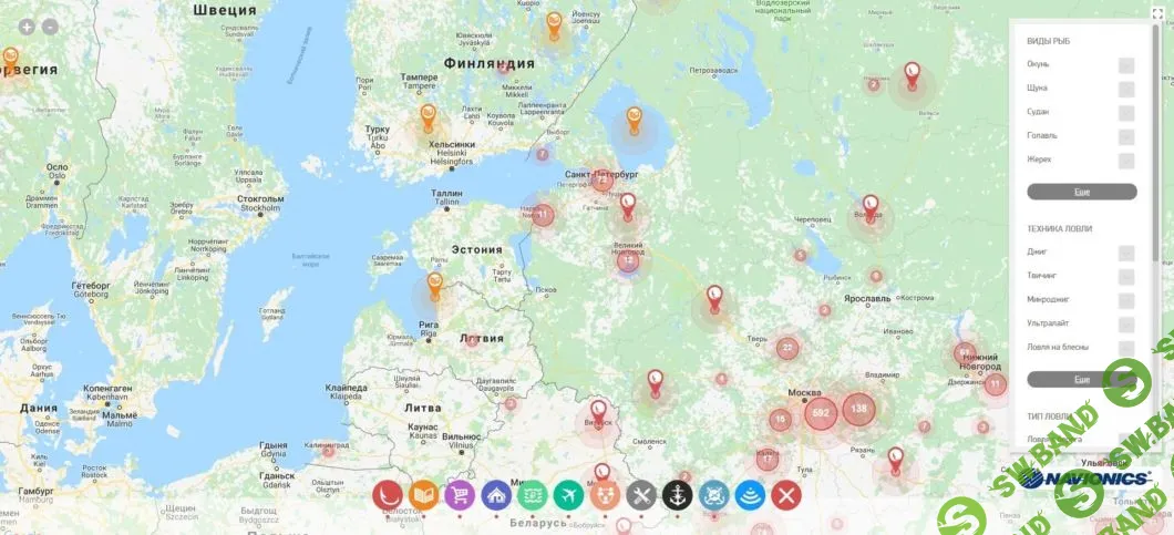 Российский Airbnb для рыбаков