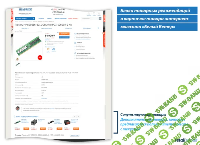 Рост выручки до 27%: кейс персонализации казахстанского интернет-магазина «Белый Ветер»