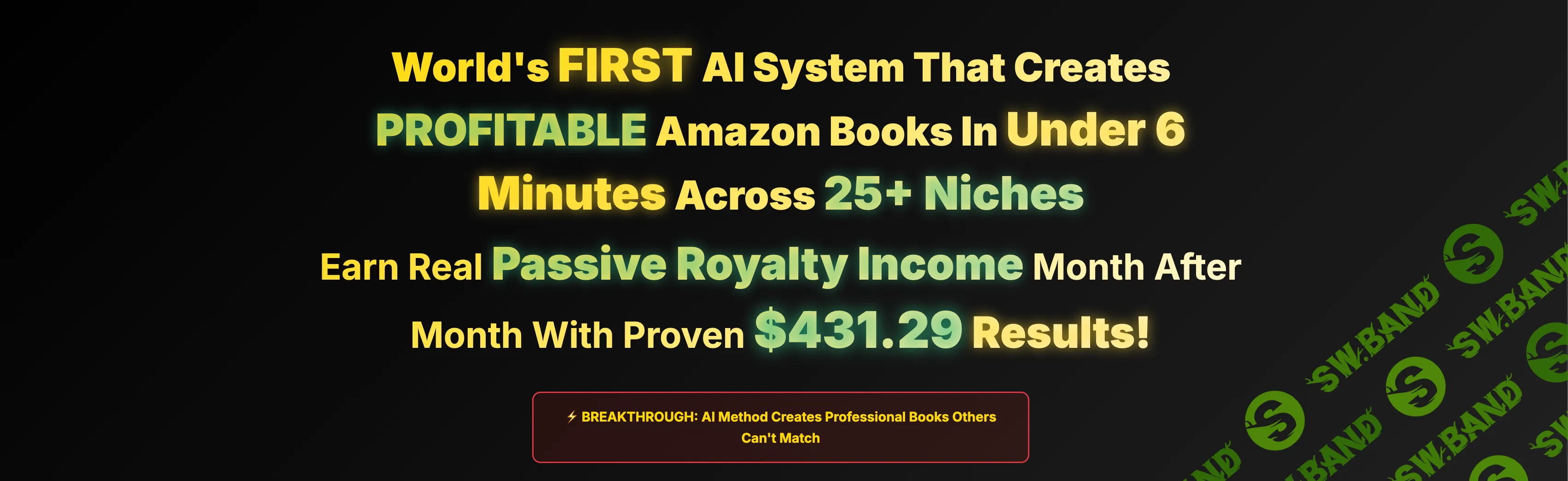 [Royalty Profits] Создавай и продавай книги с помощью AI. От идеи до дохода за часы (2025)