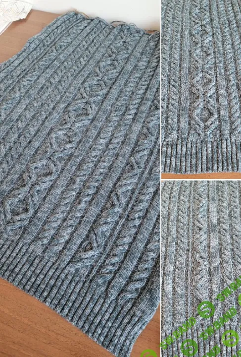 [Розовый слон] Совместник - «Свитер с косами, аранами» (2023)