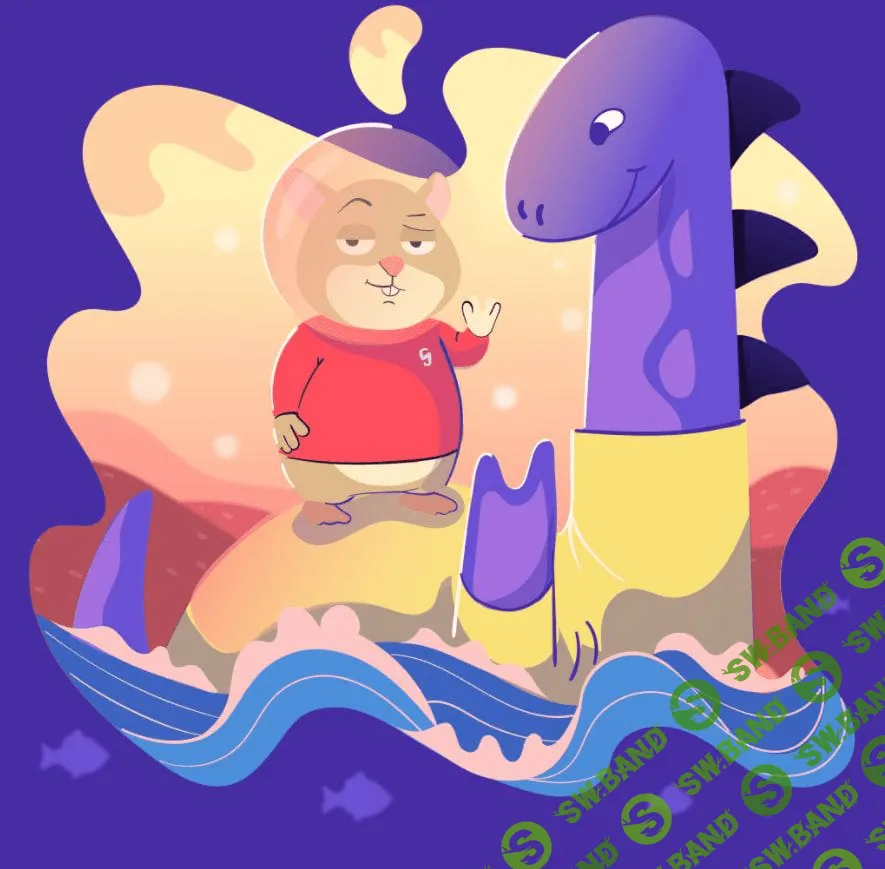 Розыгрыш NFT от ScottyBeam и Lockness