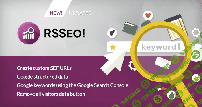 [rsjoomla] RSSEO! v1.20.8 Rus - Seo компонент для Joomla