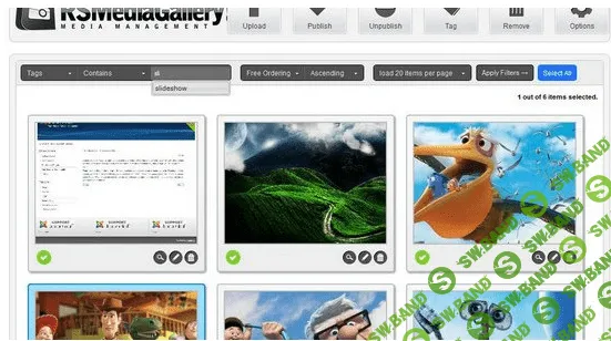 RSMediaGallery Pro v1.9.29 - компонент галереи для Joomla