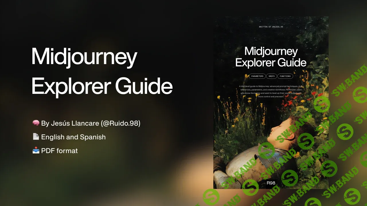 [Rudio.98] Продвинутый гайд по Midjourney (2025)