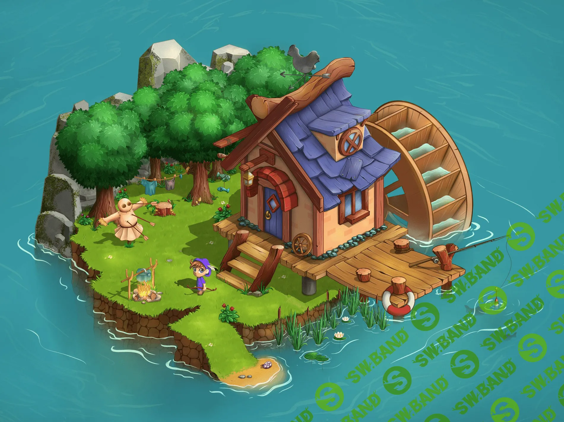 [Руслан Ким] Игровой Арт для начинающих