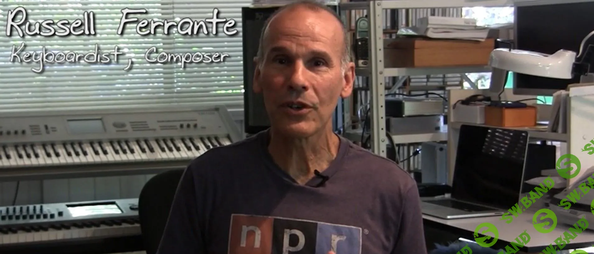 [Russell Ferrante] Piano (2022)