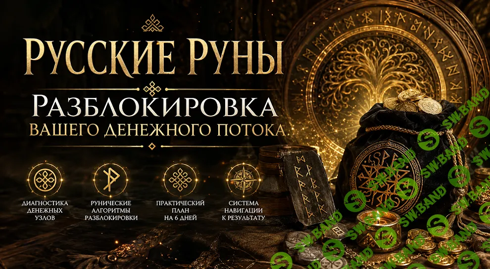 Русские Руны Разблокировка вашего Денежного Потока [Елена Филиппова]