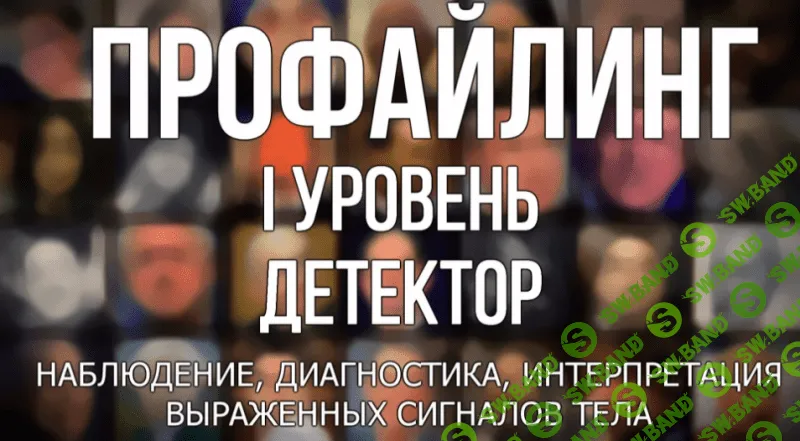 [Рустам Кулиев] Профайлинг: 1 уровень. Детектор (2017)