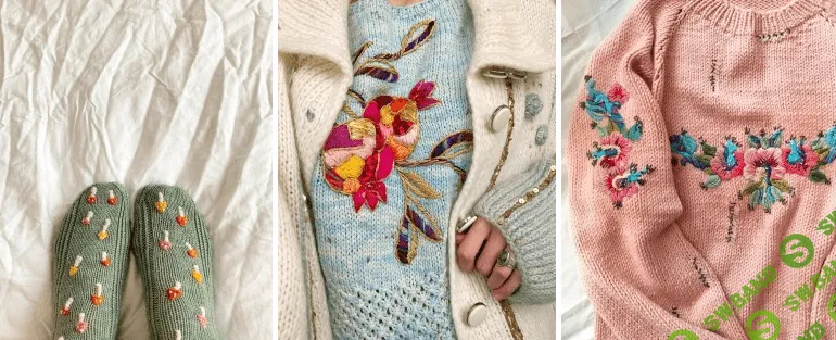 [s.morem.vnutri] [Вязание] Обучение вышивке по вязаному полотну (2021)