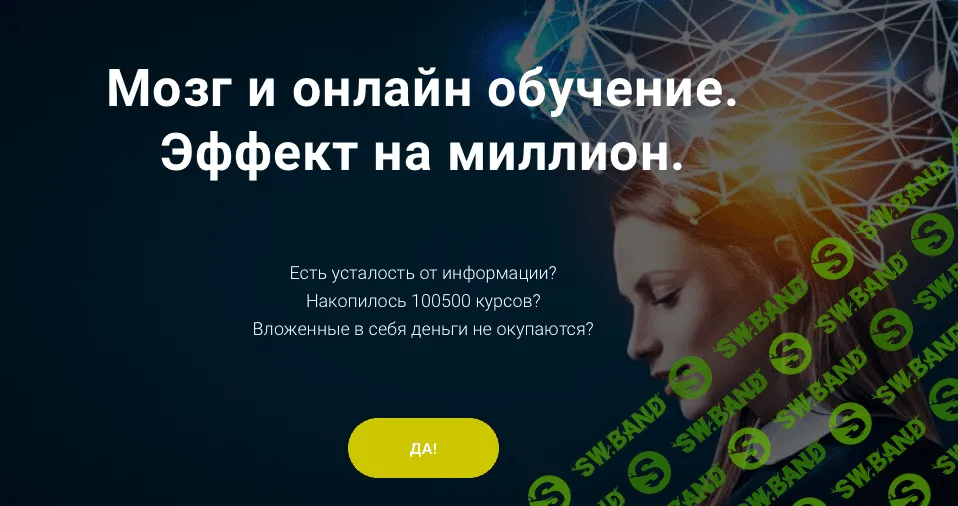 [Салима Саиди] Мозг и онлайн обучение. Эффект на миллион (2022)