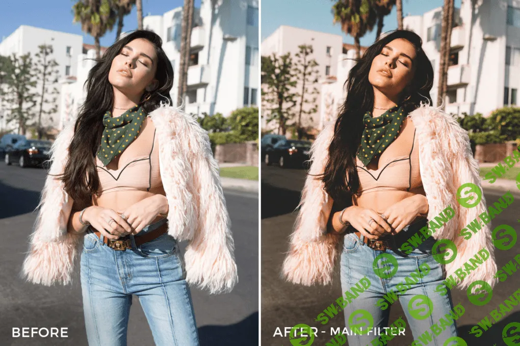 [Sam Dameshek] Пресеты от фотографа Sam Dameshek - Lightroom Presets