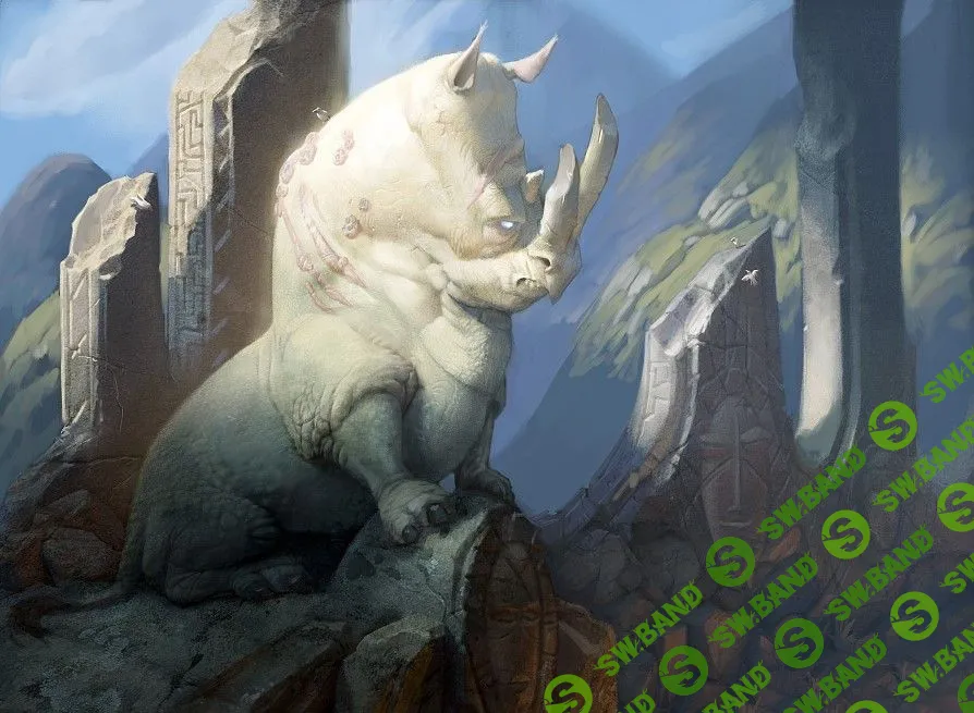 [Sam Nielson] Освещение иллюстраций и концепт-арта