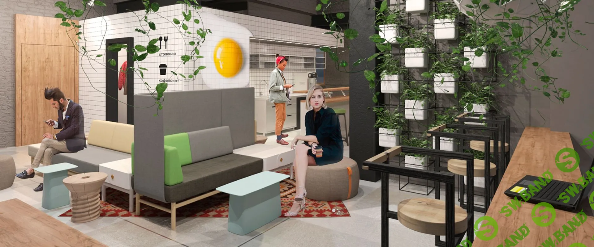 Самый SOK: миллиардер Игорь Рыбаков расширяет сеть коворкингов