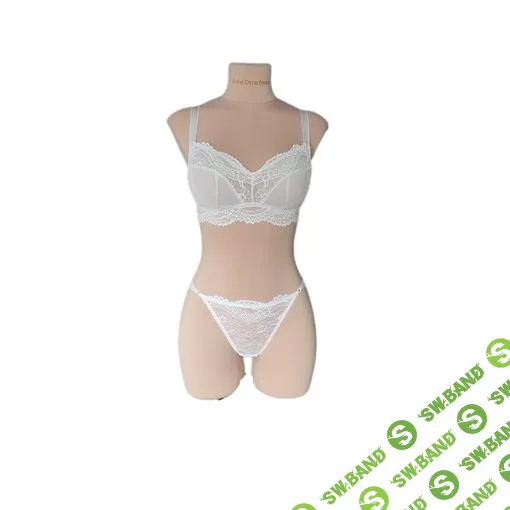 [Сантюр] Комплект нижнего белья. Бескаркасный бюстгальтер (2023)