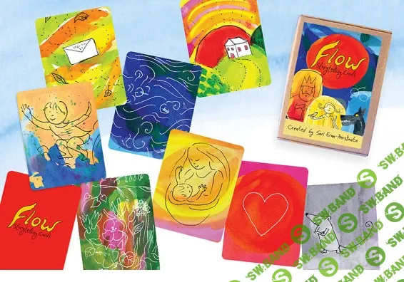 [Sari Eran Herskovitz] Метафорические ассоциативные карты "FLOW STORYTELLING CARDSк"