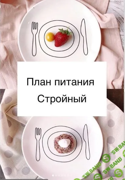 [Саша Гарикова] План питания стройный (2020)