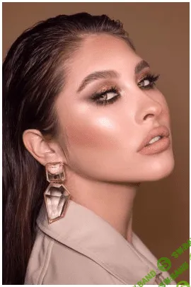 [Саша Николина] Мастер-класс по макияжу Bronze Cat Eyes + как сделать Top-фото (2020)