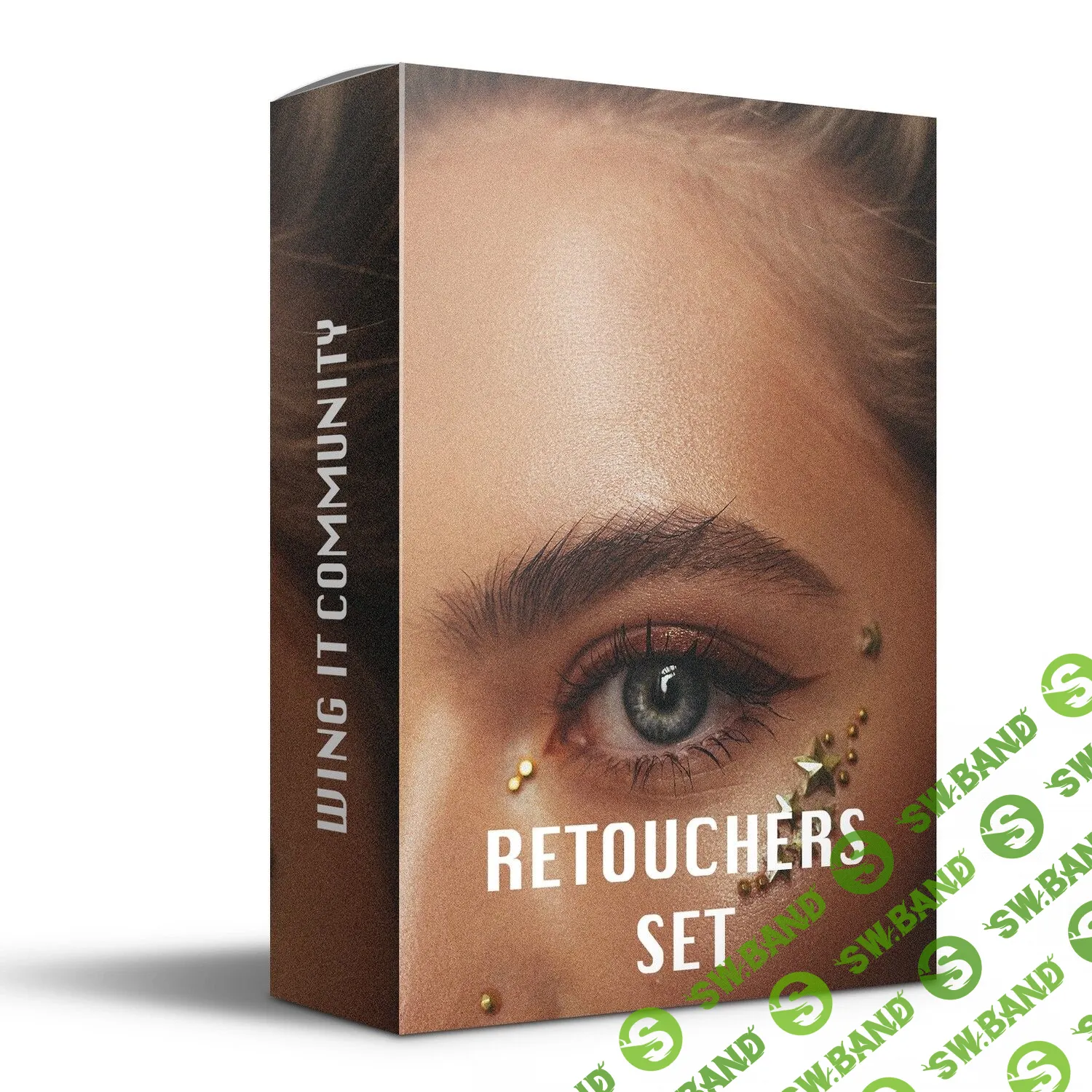 [sashamaslova] Retouchers set by wing it community (2020)