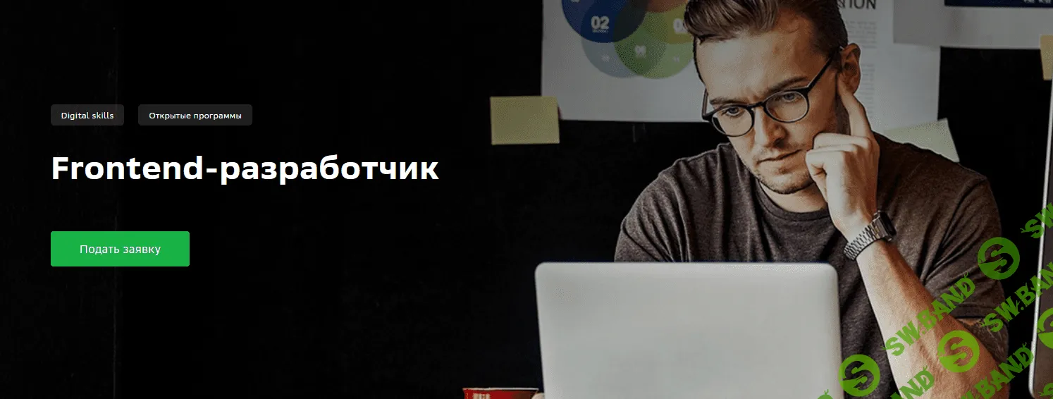 [Сбер университет] Frontend-разработчик (2022)
