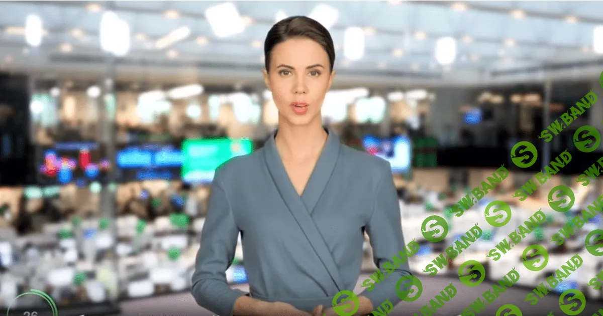 Сбербанк создал телеведущую на основе технологий искусственного интеллекта