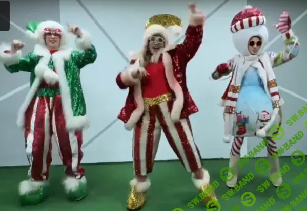 Сборник детских новогодних игротанцев 2026 [Алёна Трофеева]