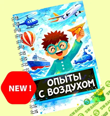 Сборник "Опытов с воздухом" [Нескучная лаборатория]