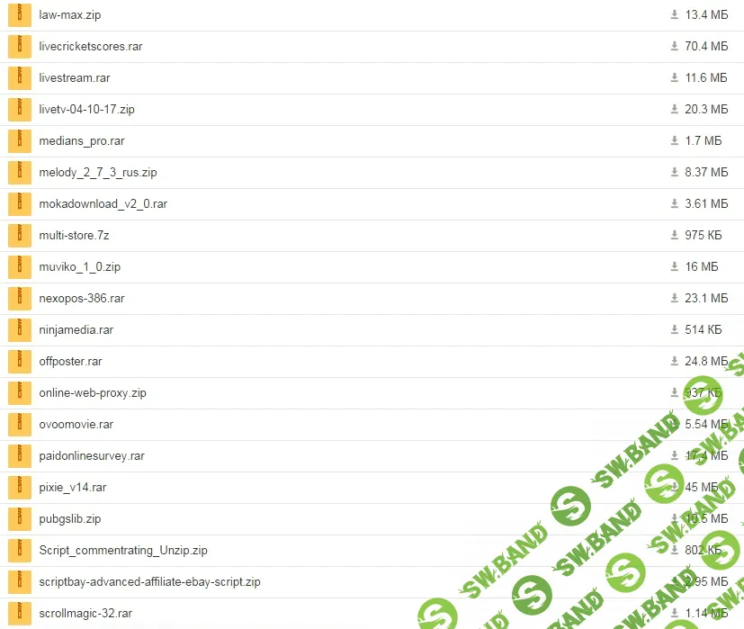 Сборник приват скриптов (2018)