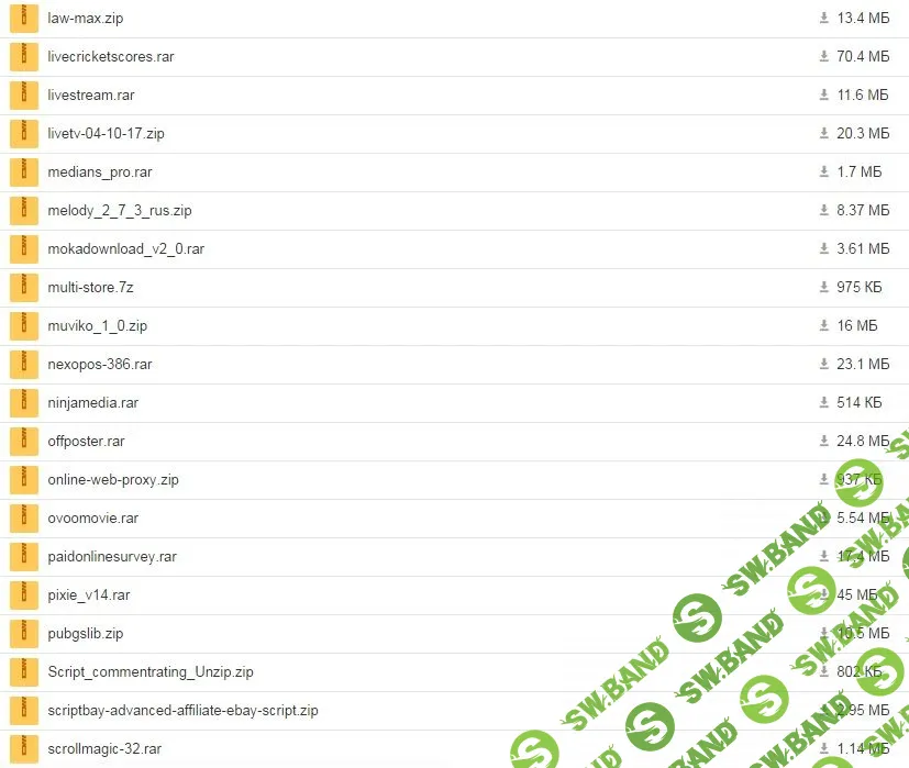 Сборник приватных скриптов (2018)